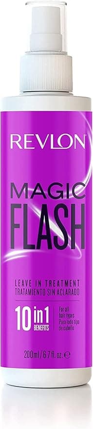 Tratamiento sin aclarado 10 en 1 Revlon Magic Flash