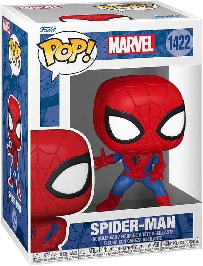 Funko Pop! SpiderMan
