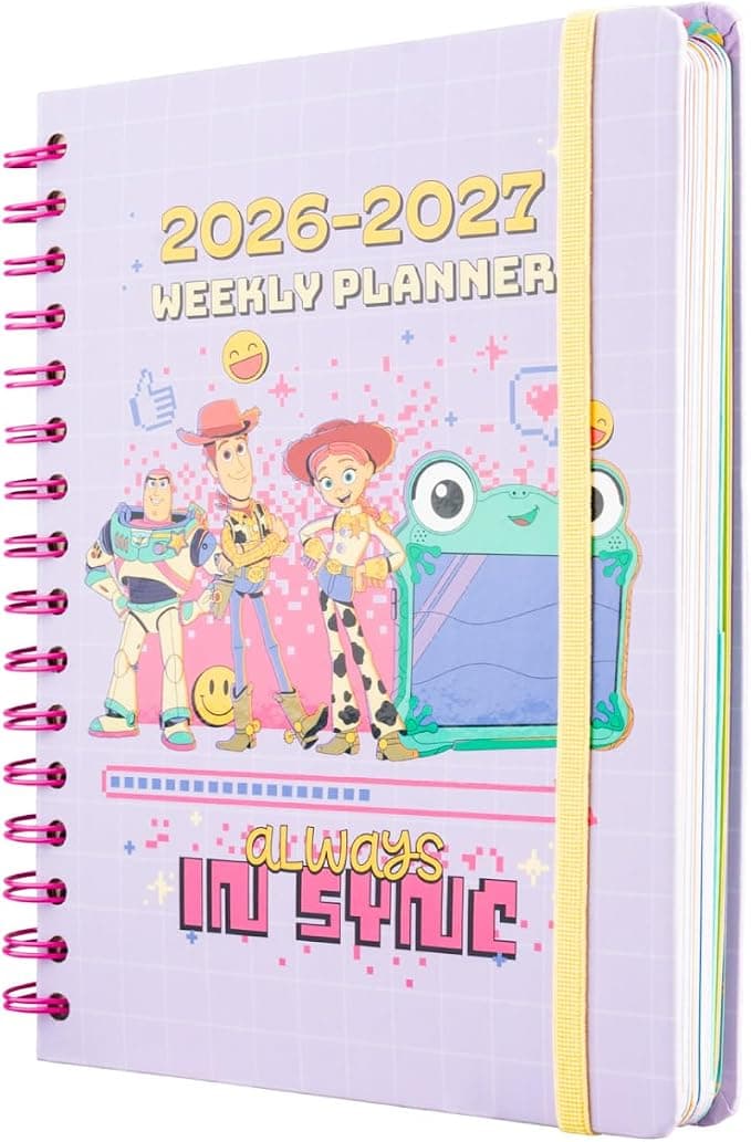 Agenda escolar 2026 - 2027 de Toy Story