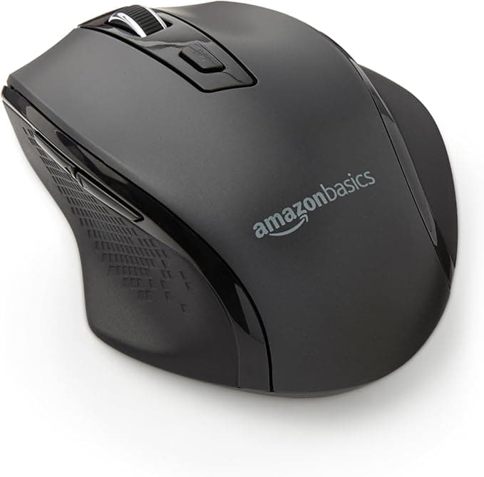 Ratón inalámbrico Amazon Basics