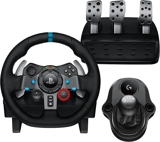 Logitech G29 SE (volante + palanca de cambios + pedales)