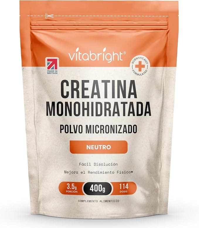 Creatina mono hidratada