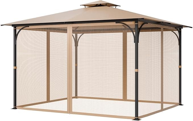 Pack 4 paneles laterales anti mosquitos VEVOR