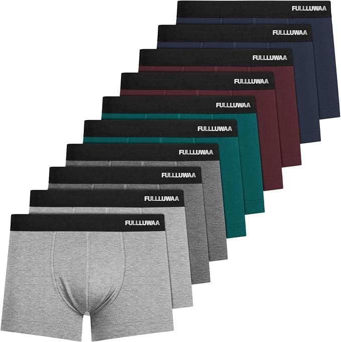 Pack 10 calzoncillos Fullluwaa