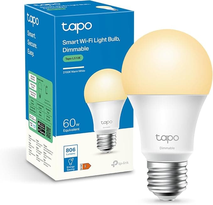 Bombilla inteligente Tapo L510E