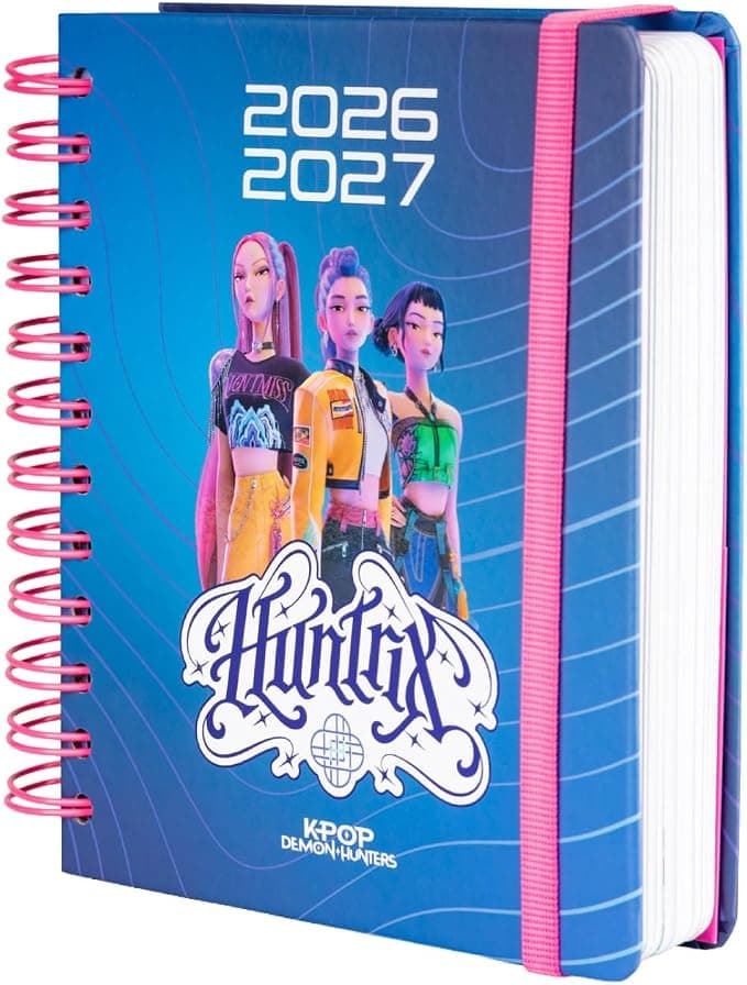Agenda escolar 2026-2027 de las K-Pop