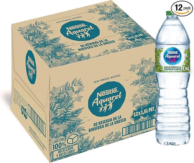 Pack 12 botellas Aquarel