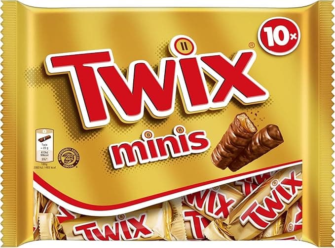Paquete de 10 Twix minis