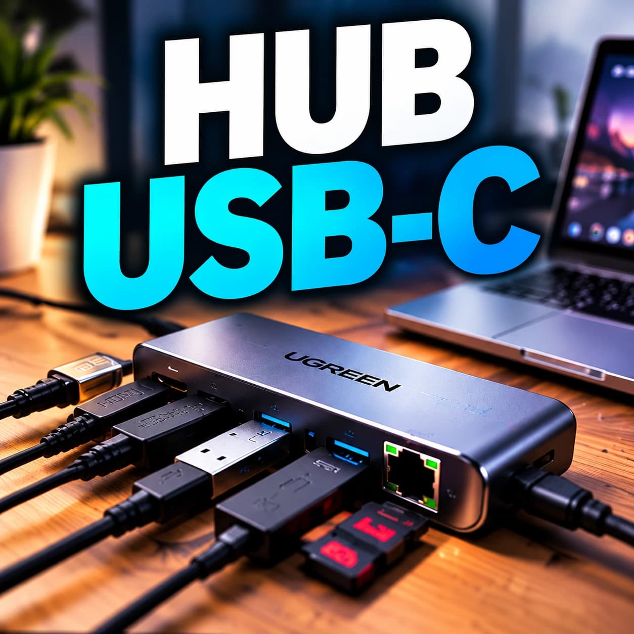 Hub USB-C: qué es y por qué lo necesitas