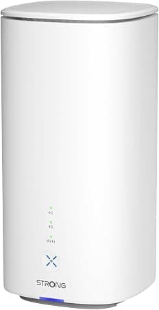 Strong Router 5G con Tarjeta SIM, Router WiFi 7 BE3600 Doble Banda
