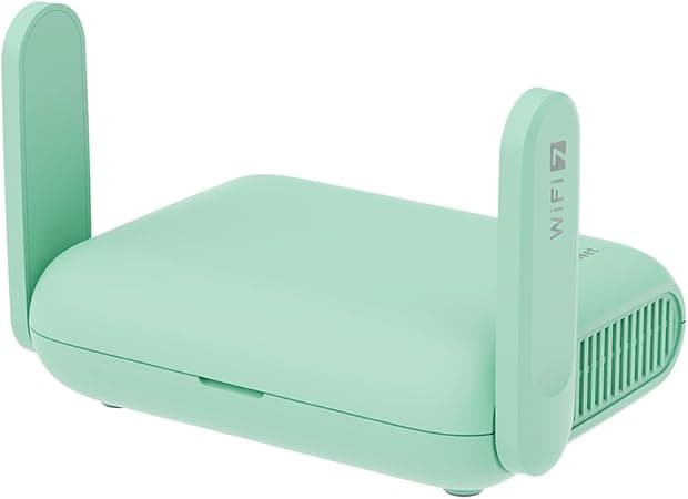 GL.iNet GL-MT3600BE Beryl 7 Router Wi-Fi 7 Viaje Doble Banda