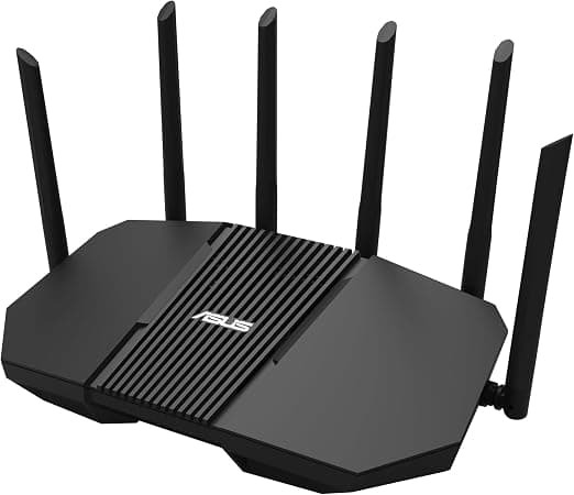 ASUS RT-BE90U - Router AiMesh BE9400 WiFi 7 de Triple Banda