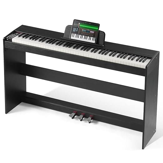 Piano digital ponderado VEVOR
