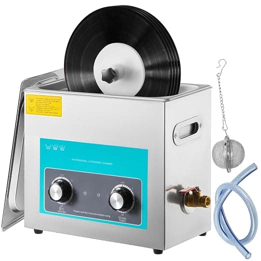 Limpiador ultrasónico de vinilos VEVOR