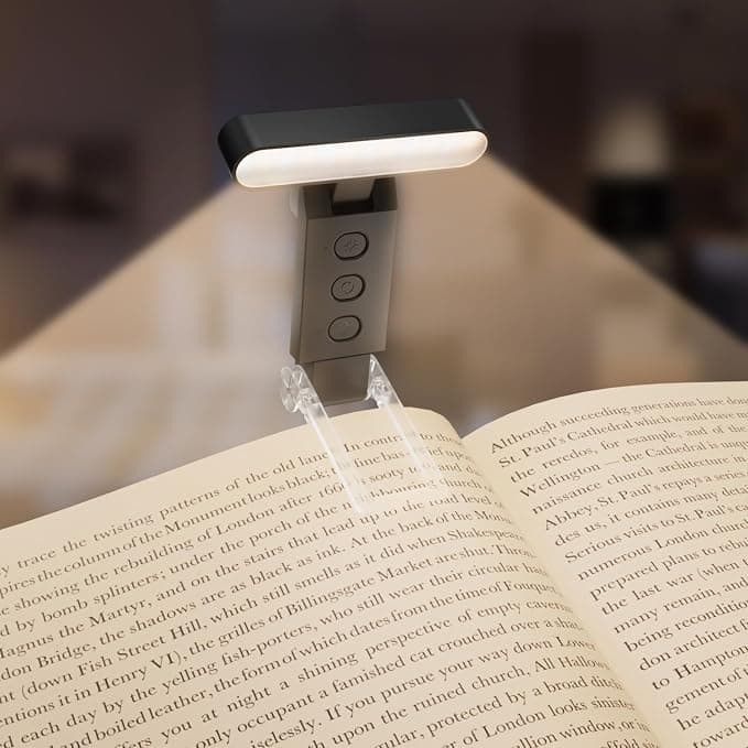 Lampara de lectura LED