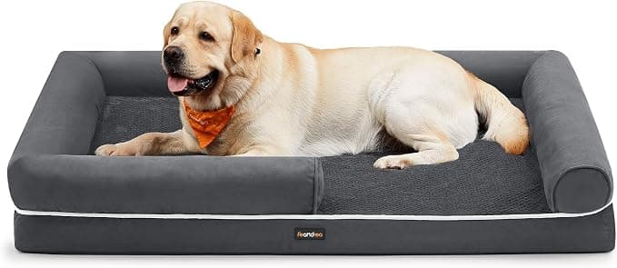 Cama para mascotas ortopedica Feandrea