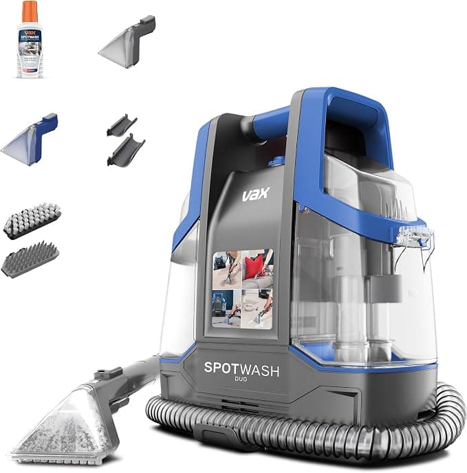 Aspiradora de tapicerías Vax SpotWash Duo