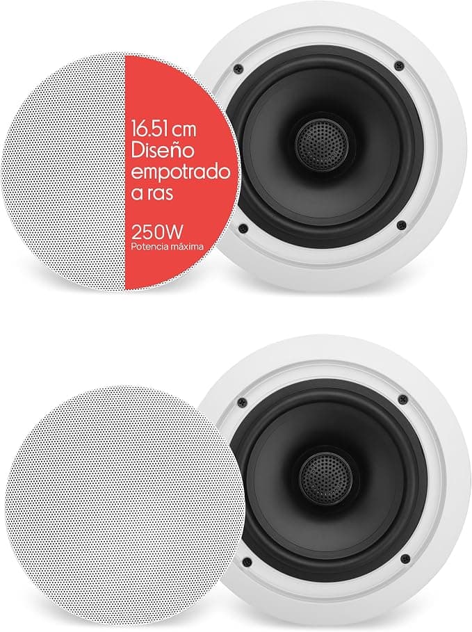 Sistema de altavoces empotrables Pyle