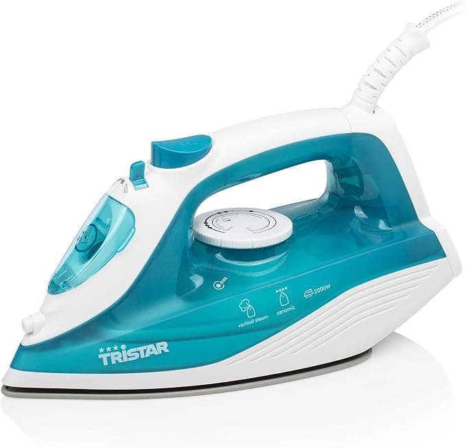 Plancha de vapor Tristar