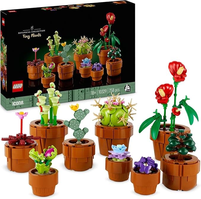 LEGO Botanicals: Plantas en maceta